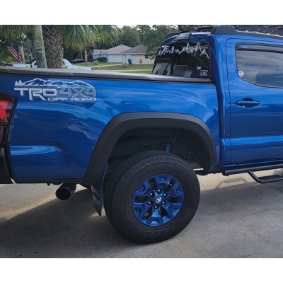 Бризковики задні Toyota Tacoma 2016+ WeatherTech Бризковики задні Toyota Tacoma 2016+ WeatherTech