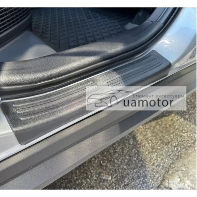 Накладки на пороги Weathertech Toyota Rav4 2019+