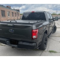 Алюмінієва кришка кузова чорна Ford F-150 2015+