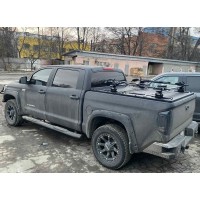 Рейлінги Thule на кришку кузова Тойота Тундра 