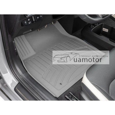 Килимки передні Kia EV6 WeatherTech HP сірі