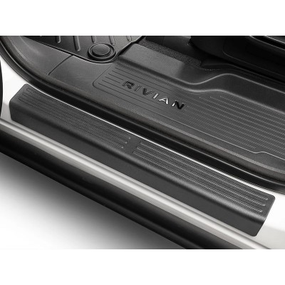Накладки на пороги Weathertech Rivian R1S