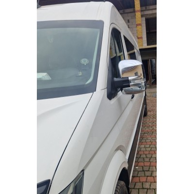Хром на дзеркала VW Crafter 2017+