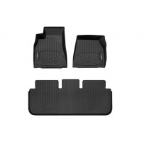 Килимки в салон WeatherTech Tesla Model S 2021+ Килимки в салон WeatherTech Tesla Model S 2021+