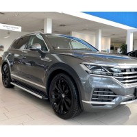 Пороги оригінальний дизайн VW Touareg 2018+ Пороги оригінальний дизайн VW Touareg 2018+