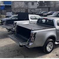 Силова двосекційна кришка кузова KGM Musso 2026+