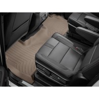 Килимок задній Cadillac Escalade 2021+ WeatherTech HP бежевий