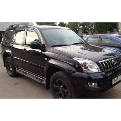 Дефлектори вікон EGR Toyota LC Prado 120