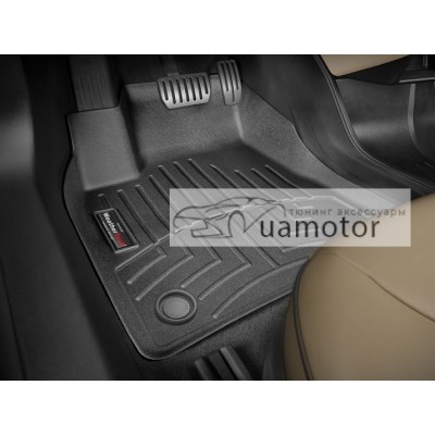 Килими WeatherTech Tesla Model S 2015-2020 передні