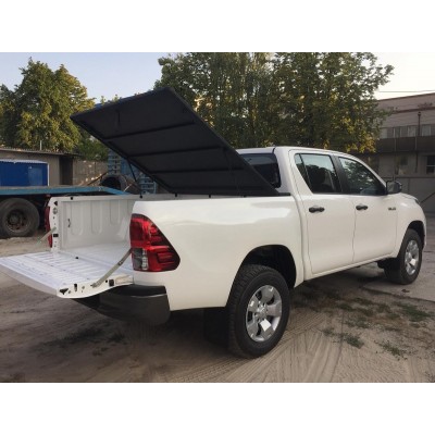 Алюмінієва кришка кузова чорна Ford F-150 2015+