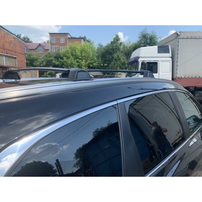 Перемички на рейлінги Honda CR-V 2017+ Перемички на рейлінги Honda CR-V 2017+