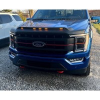 Дефлектор капота AVS Led Ford F-150 2021+ Дефлектор капота AVS Led Ford F-150 2021+
