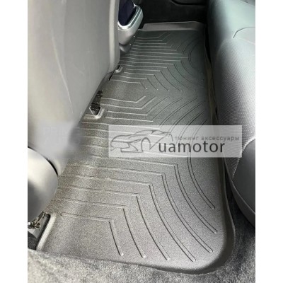 Килим WeatherTech Tesla Model S 2021+ задній