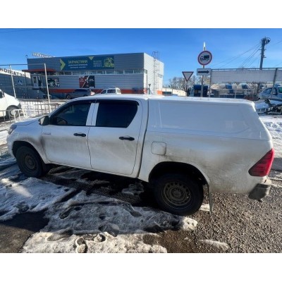 Кунг комерційний Toyota Hilux 2015+ Кунг комерційний Toyota Hilux 2015+