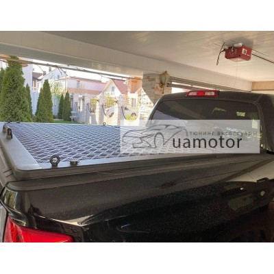 Алюмінієва кришка кузова чорна Toyota Tundra 