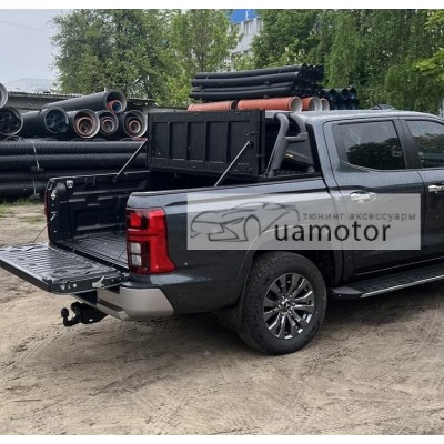 Складана кришка кузова з дугами Mitsubishi L200 2024+