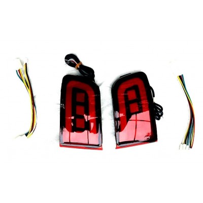 Led катафоти в задній бампер Land Cruiser Prado 120