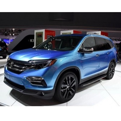 Рейлінги Honda Pilot 2016+ сірі