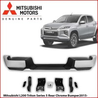 Задній бампер Mitsubishi L200 2015-2023 оригінальний дизайн