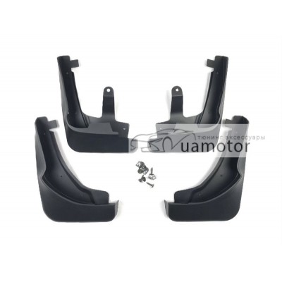 Бризковики Audi Q5 S-Line 2017+