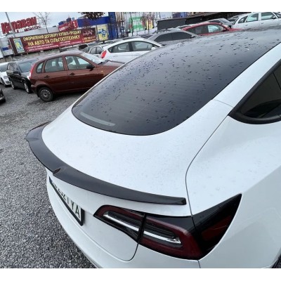 Спойлер Tesla Model 3 Спойлер Tesla Model 3