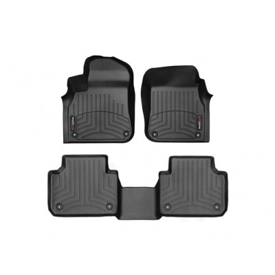 Килимки в салон WeatherTech Porsche Cayenne 2018+ Килимки в салон WeatherTech Porsche Cayenne 2018+