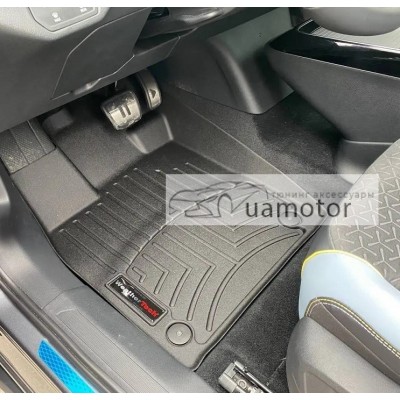 Килими WetherTech VW ID.4 передні чорні