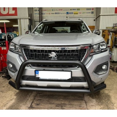 Кенгурятник чорний Peugeot Landtrek Кенгурятник чорний Peugeot Landtrek