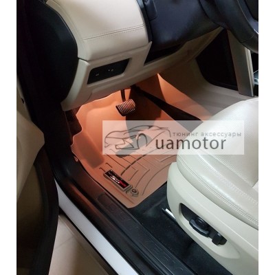 Килимки WeatherTech Discovery Sport 2015+ передні бежеві