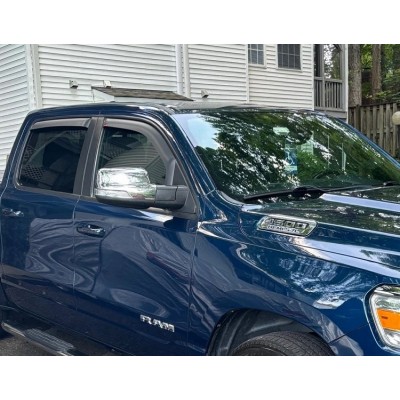 Дефлектори вікон EGR Dodge Ram 2019+ темні матові