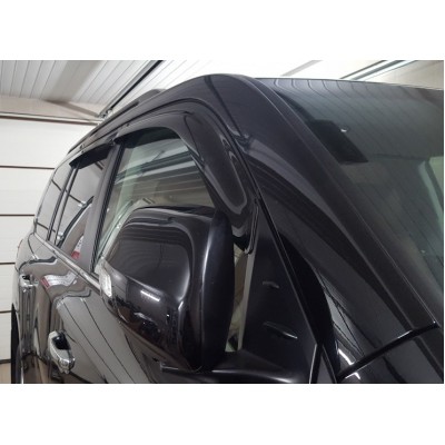 Дефлектори вікон EGR Toyota Land Cruiser 200 Дефлектори вікон EGR Toyota Land Cruiser 200