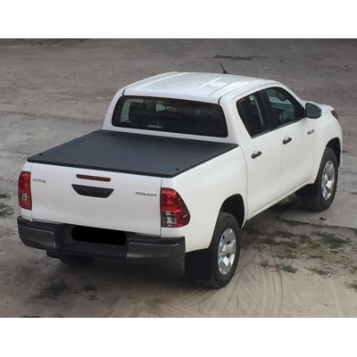 Алюмінієва кришка кузова чорна Toyota Hilux 2015+ Алюмінієва кришка кузова чорна Toyota Hilux 2015+