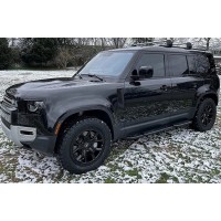 Пороги OEM Black Land Rover Defender L663 2020+
