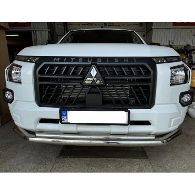 Захист бампера подвійний Mitsubishi L200 2024+