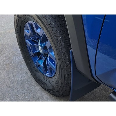 Бризковики передні Toyota Tacoma 2016+ WeatherTech Бризковики передні Toyota Tacoma 2016+ WeatherTech