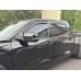 Дефлектори вікон EGR Toyota Tundra 2022+ темні матові