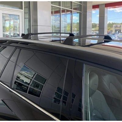 Перемички на рейлінги Toyota Grand Highlander 2024+ Перемички на рейлінги Toyota Grand Highlander 2024+