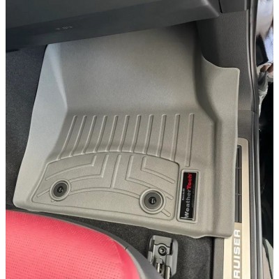 Килимки сірі WetherTech Toyota Land Cruiser 300 передні