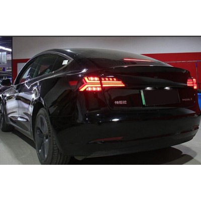 Задня Led оптика Tesla Model 3