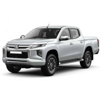 Пороги оригінальний дизайн Mitsubishi L200 2015-2023