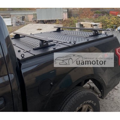 Рейлінги Thule на кришку кузова Ford F-150 2021+