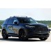 Перемички на рейлінги Infiniti QX60 2022+ сірі Перемички на рейлінги Infiniti QX60 2022+ сірі