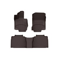 Килими коричневі Mercedes-Benz GLE 2020+ WeatherTech HP Килими коричневі Mercedes-Benz GLE 2020+ WeatherTech HP