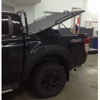 Алюмінієва кришка кузова чорна Ford Ranger