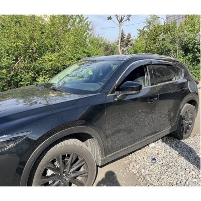 Рейлінги Mazda CX-5 2017+ сірі