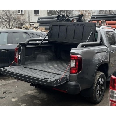 Силова кришка кузова під оригінальні дуги Jac T9 