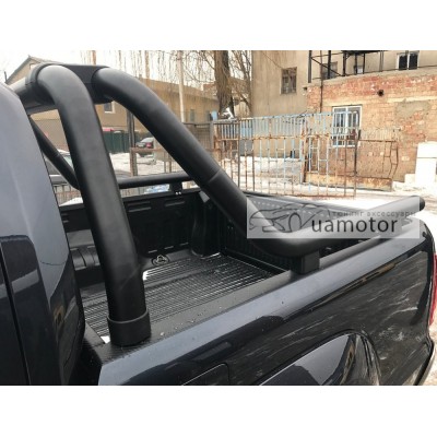 Дуги в кузов чорні Kobra Ford Ranger