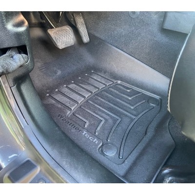 Килимки передні Jeep Wrangler 2018+ WeatherTech HP