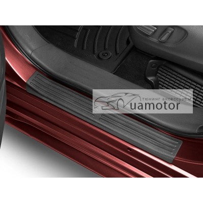 Накладки на пороги Weathertech Toyota Sienna 2021+