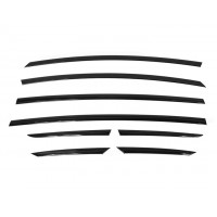 Дефлектори вікон Tesla Model X 2016-2021 WellVisors Дефлектори вікон Tesla Model X 2016-2021 WellVisors